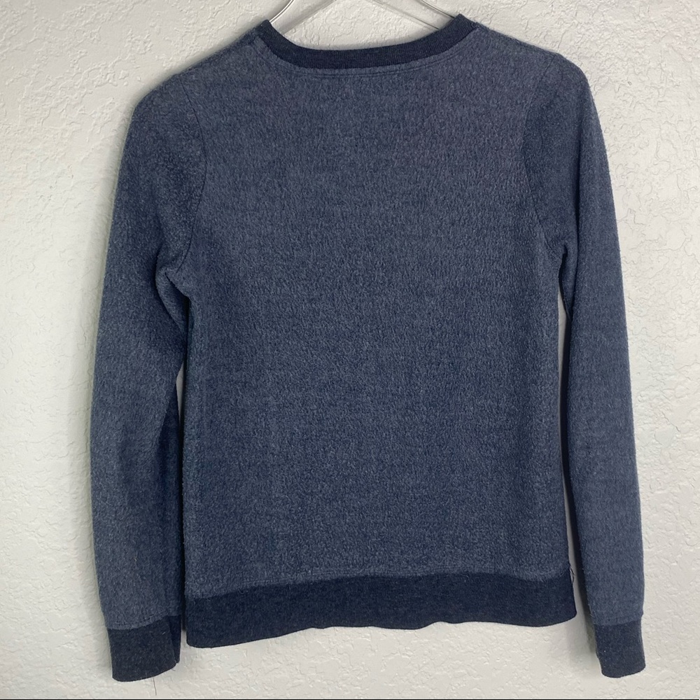 Chaser “Lazy Sunday” Fuzzy Sweatshirt Size Xs - image 2